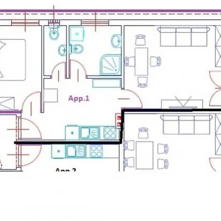 Oleandri1 Mit Blick Auf Wasser By Interhome Apartament *