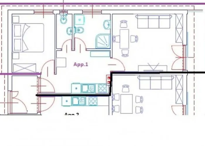 Oleandri1 Mit Blick Auf Wasser By Interhome Διαμέρισμα *